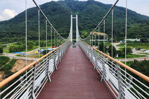 Seúl: segundo túnel de la ZDC, puente del cielo de Pocheon y cascada