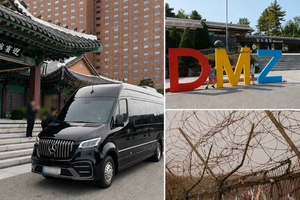 DMZ, Imjingak, and Gamaksan Suspension Bridge Tour