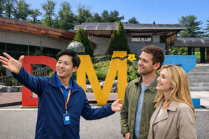 DMZ Private Tour, 3rd Tunnel, and Suspension Bridge