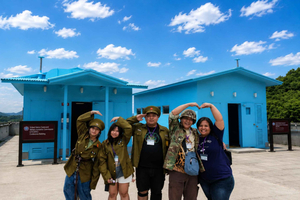 DMZ—Tunnel, Observatory, JSA photo Zone