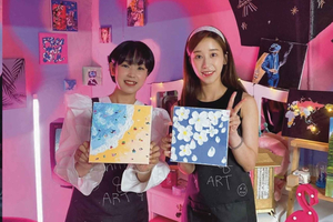 Enjoy Creamy Textured Painting-Your Korean Memory