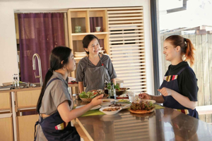 Seul: experimenta a culinária coreana numa cozinha moderna em Hanok