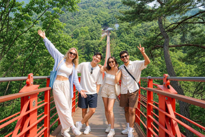 Seul: passeio de um dia pela cidade, aldeia de Hanok e rotas panorâmicas