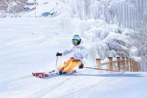 Full-Day Winter Trip Ski Resort, Ice Valley, Namiseom