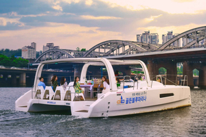 [Excursão em Grupo] Seul: Passeio de Iate pela Rainbow Bridge e Rio Han
