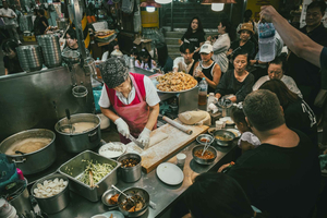 Gwangjang Market Food Tour (2 Hours) with Insider