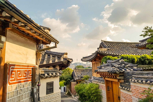 Seul: Excursão a pé pelo Palácio de Gyeongbok e Bukchon Hanok
