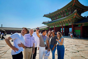Gyeongbok Palace, N Tower, & Local Market City Tour