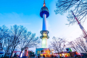 Seul: tour di 1 giorno a Gyeongbokgung, Hanok Village e N Seoul Tower