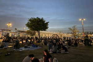 Han River Sunset Picnic with Food and Night Walk