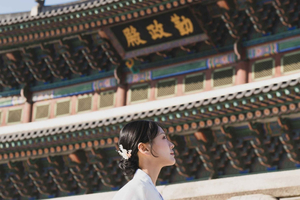 Seul: sessão fotográfica de Hanbok no Palácio de Gyeongbokgung