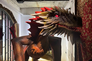 Hongdae, Animation & Spiele, Themencafé-Rundgang
