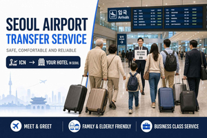 Incheon Airport Private Transfer To/From City