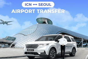 Aeroporto internazionale di Incheon (ICN): Trasferimento privato a Seul