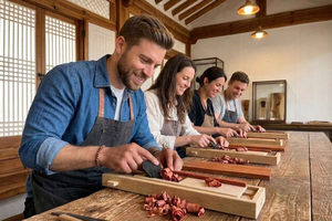 Insa Traditional Chopstick-Making Workshop