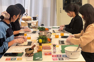 Kimbap – achtsames Kochen & Ritualerlebnis