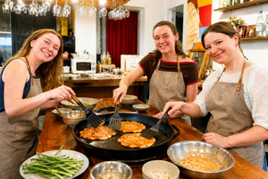 Seul: Aula de culinária de pratos de Kimchi com harmonização de vinhos