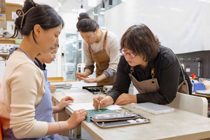 Korean Alphabet Silver Jewelry-Making Workshop