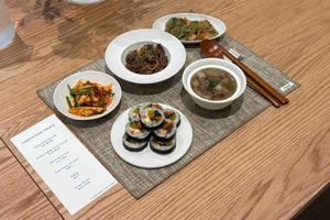 Aula de Culinária Coreana com Chef de 