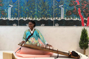 Koreaanse cultuurervaring – gayageumles met hanbok