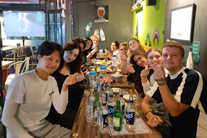 Korean Drinking Games Night (non-drinkers welcome)