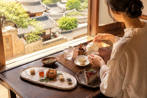 Koreansk teceremoni og dessert, Bukchon Hanok Village