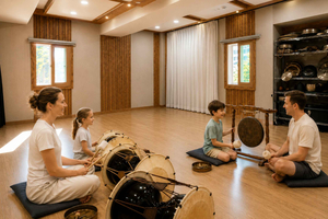 Workshop für traditionelle koreanische Trommel & Live-Performance