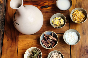 Braukurs für traditionellen koreanischen Wein (Makgeolli)
