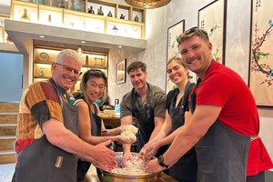 Lerne Makgeolli in einer traditionellen Brauerei kennen und herstellen