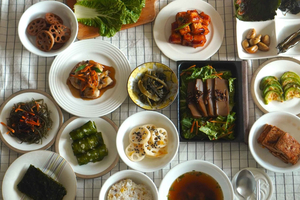 Koreanischer veganer Kochkurs im Privathaushalt & Markttour