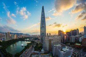 Seul: Bilhete para o Observatório do Céu da Torre Lotte World