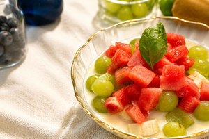Bereite ein koreanisches Sommerdessert in Haebangchon zu