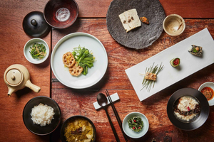 Seul: esperienza gastronomica e del tè Michelin Bib Gourmand