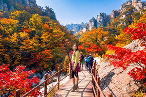 Seoraksan, Nami Island og Garden of Morning Calm