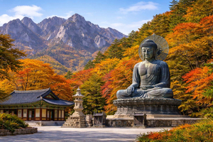 Seul: Monte Seorak, Nami Island e Giardino della Calma Mattutina