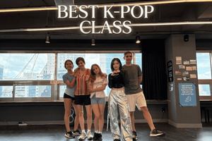 Myeongdong,Euljiro K-Pop Dance Class &(Video Inclu.)