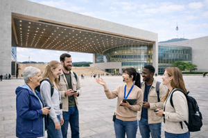 National Museum & War Memorial Korea Small Group Tour