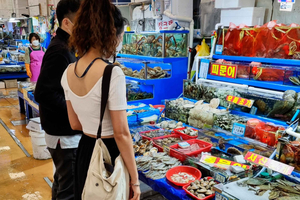 Noryangjin Fish Market Dinner
