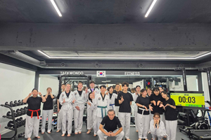 Experiência Autêntica de Taekwondo Coreano com Moradores Locais