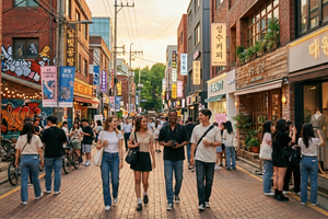 Excursão por Seongsu-dong: Cultura Coreana, K-Pop e Cafés em Seul