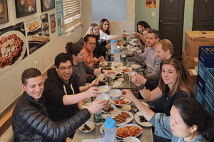 Séoul : visite à pied et dégustation de street food au marché de Gwangjang