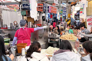 Seoul på den hurtige måde: Streetfood-familietur på Gwangjang-markedet