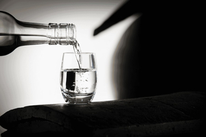 Soju Tasting at Distillery