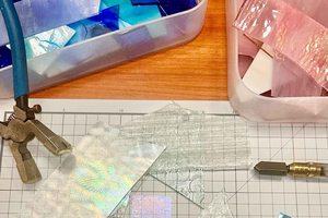 Stained Glass Suncatcher Workshop in Gangnam