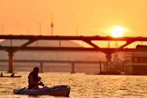 Seul: Stand Up Paddle Board (SUP) i kajak w rzece Han