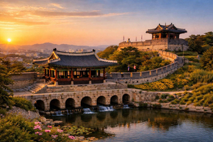 Suwon Hwaseong, Gwangmyeong-grot, Starfield Library