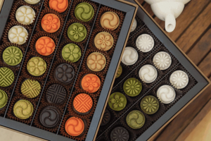 Workshop i traditionella koreanska desserter med koreansk te