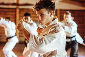 Traditional Taekwondo Lesson in From Basic to Combat