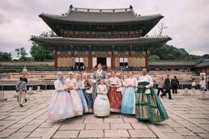 UNESCO-tur om palassens historie, bilder og valgfri hanbok