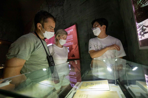 Guidad rundtur på museet Krigsminnet i Korea